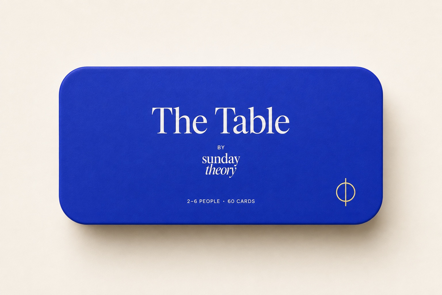 The Table game box